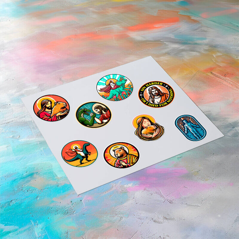 Sticker Sheet #1 – Stitch Fandango